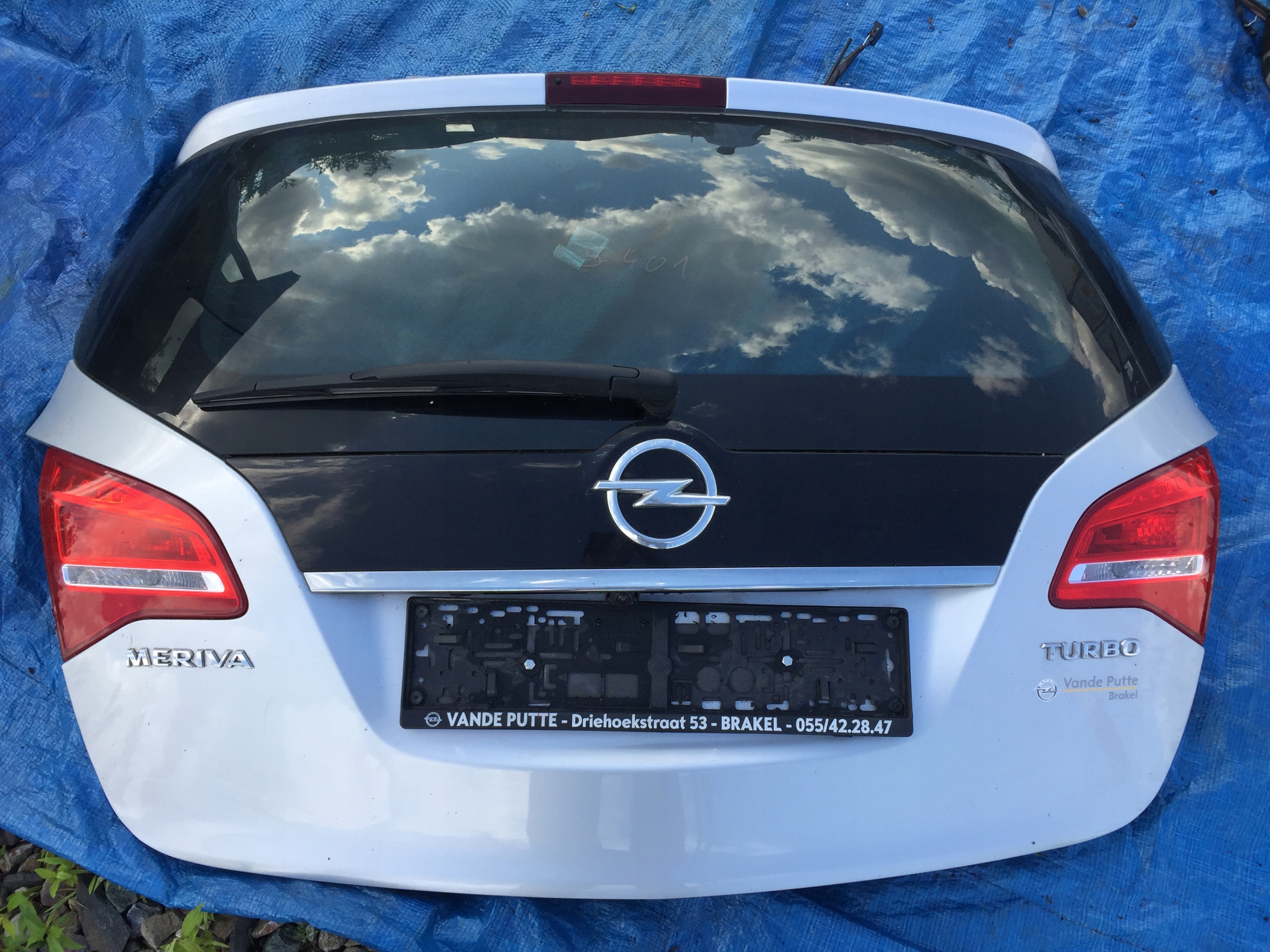 OPEL MERIVA B 2010-2017 KLAPA BAGAŻNIKA