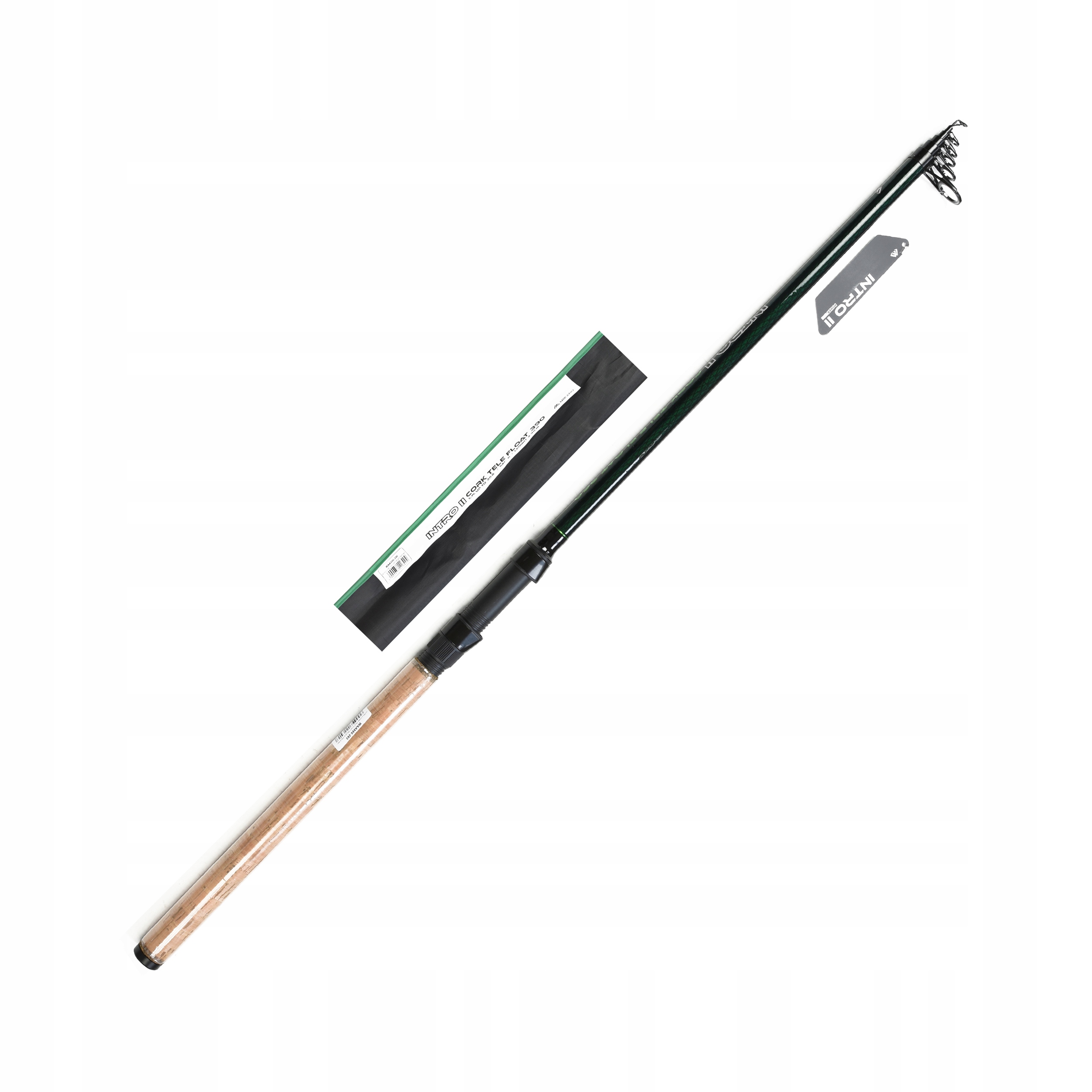 Wędka spławikowa teleskopowa Mikado Intro II Cork Tele Float 3.90m 1-30g