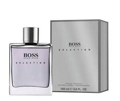 Hugo Boss Selection 100 ML Toaletní Voda Pro Muže Parfém Pro Muže