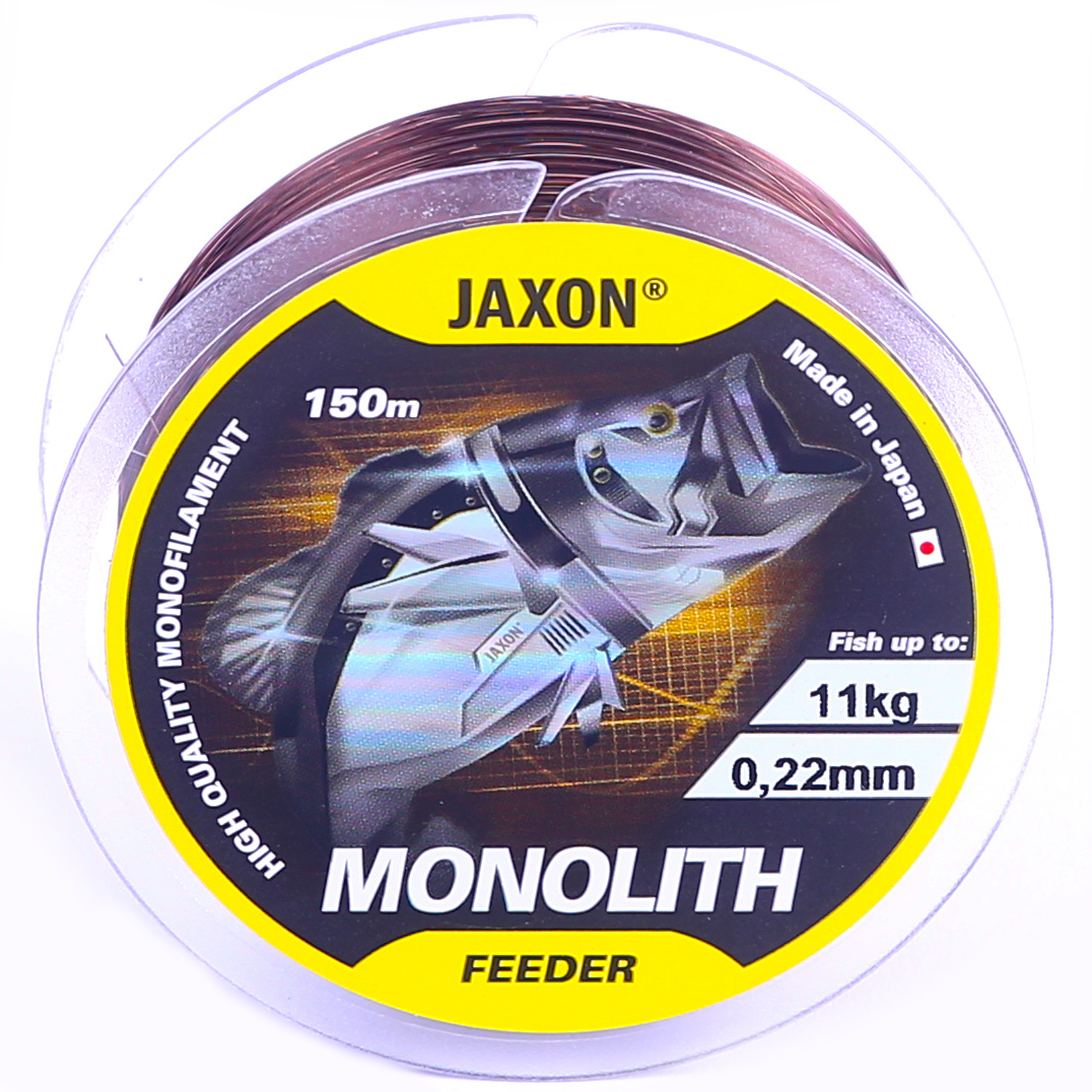 

Żyłka Monolith Feeder 0,22 / 150M Jaxon