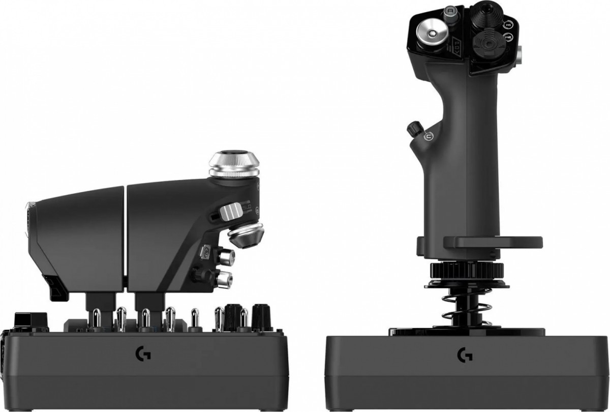 Joystick Logitech X56 H.O.T.A.S Kod producenta 945-000059