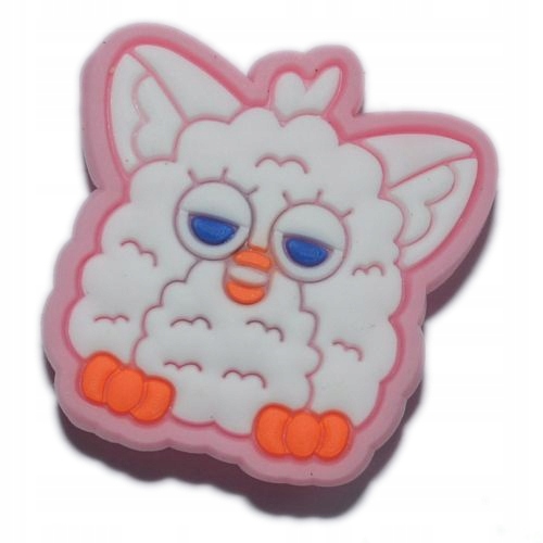 

Zabawki - Przypinka do Crocs - Biały furby - 3499