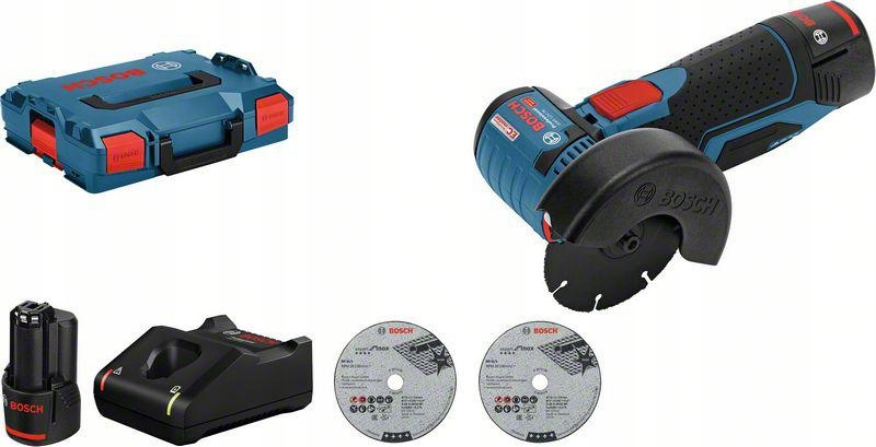 Bosch Szlifierka Kątowa GWS12V-76