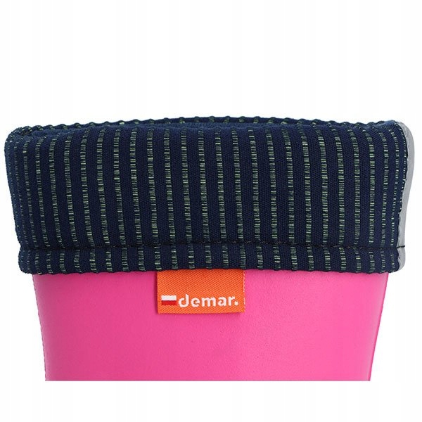 Kalosze dziecięce, Demar, r. 32/33 Kolor różowy