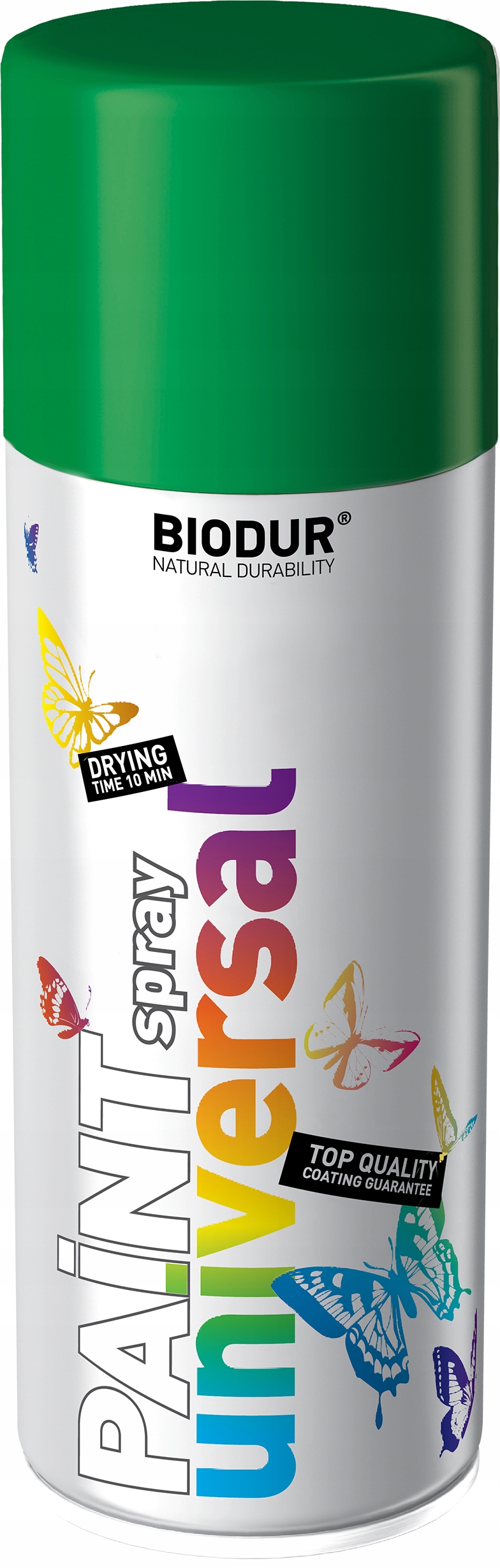 

Farba Spray Zielono-miętowy Biodur Ral 6029 400 ml
