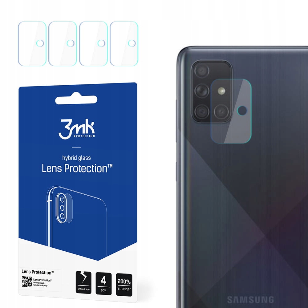 

Szkło na obiektyw do Samsung Galaxy A71 5G - 3mk