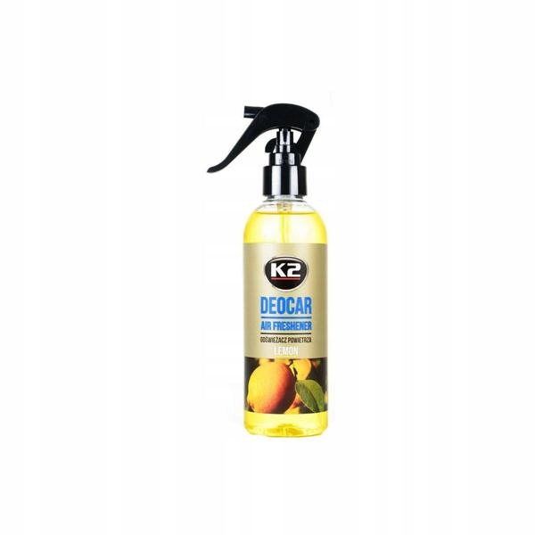 

K2 Deocar Odświeżacz Atomizer Cytryna 250ML