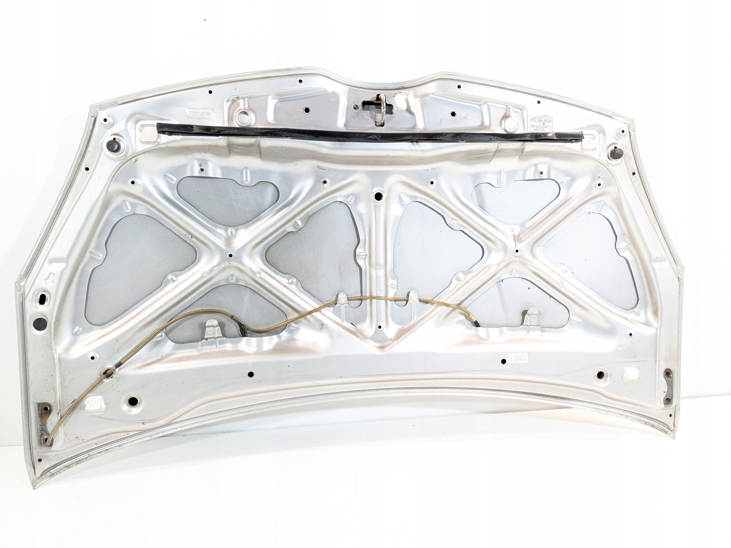 cofano SREBRNA Toyota Corolla Verso 2 II 04-09
