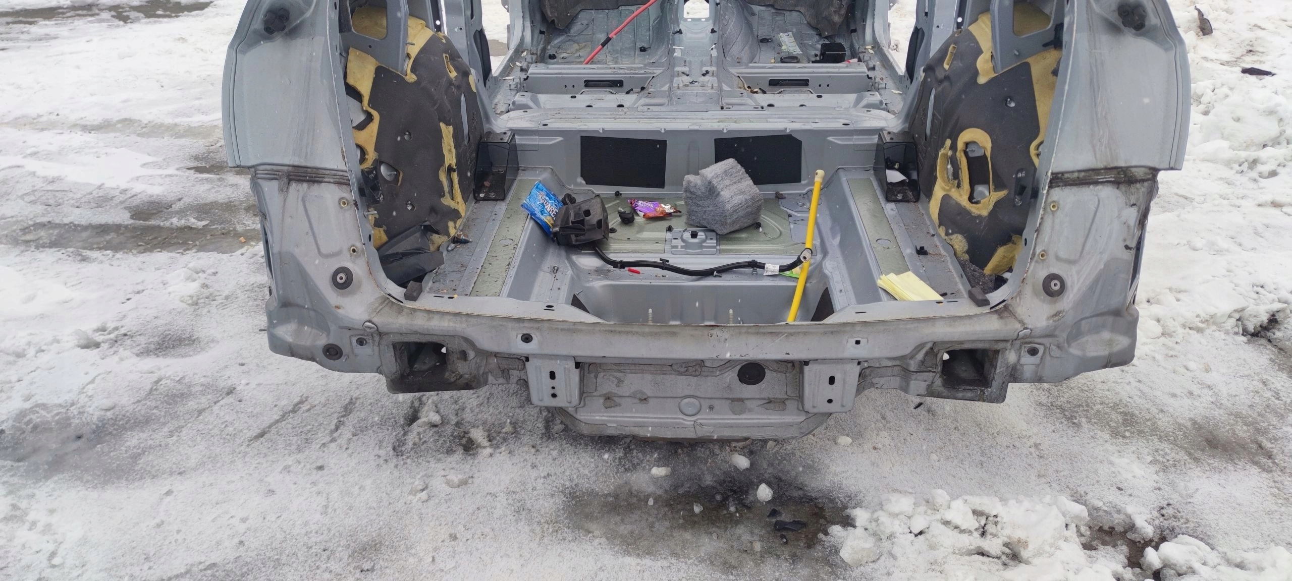 quarter sump rear panel AUDI Q5 8R 2008-2016