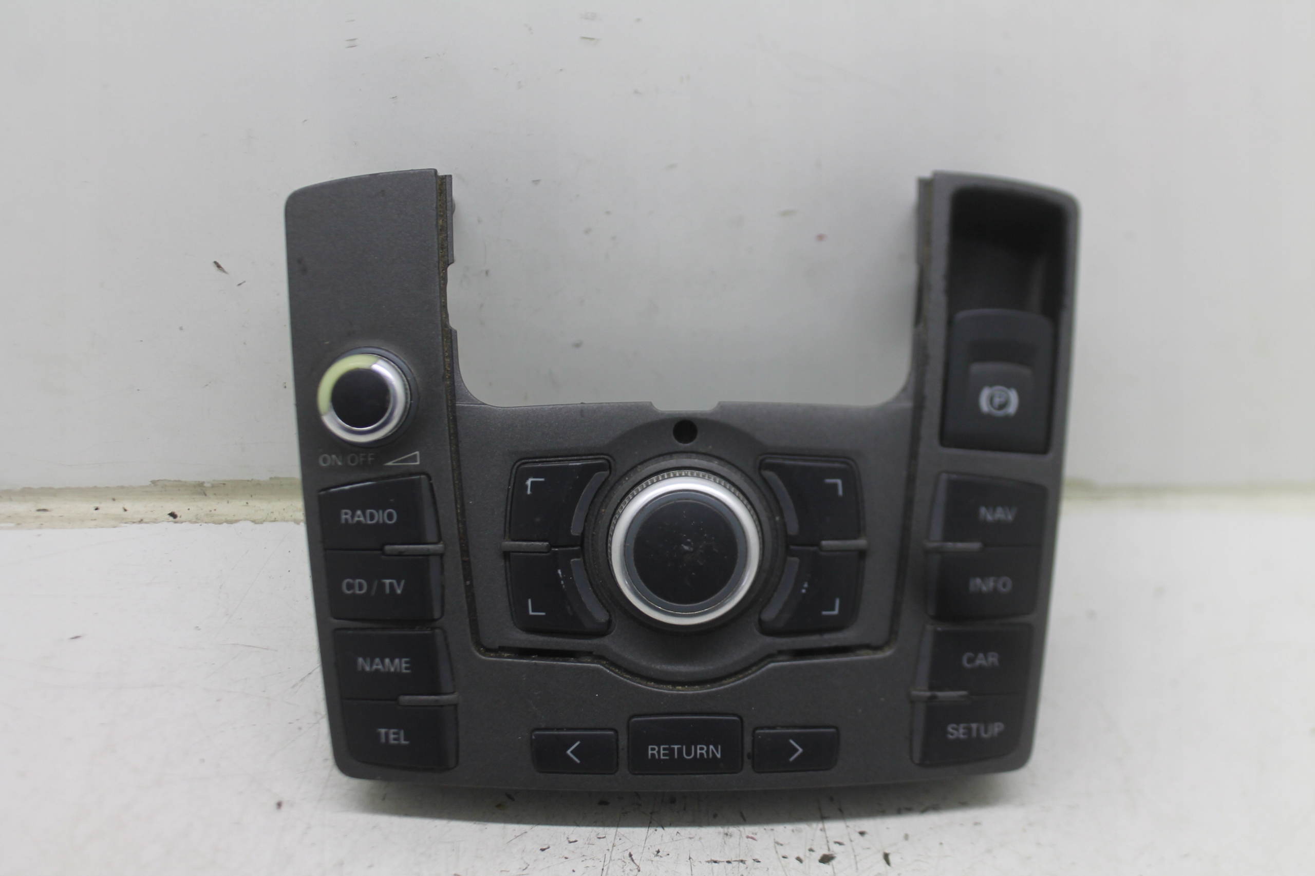 control panel RADIO navigation 4F2919610Q AUDI A6 C6