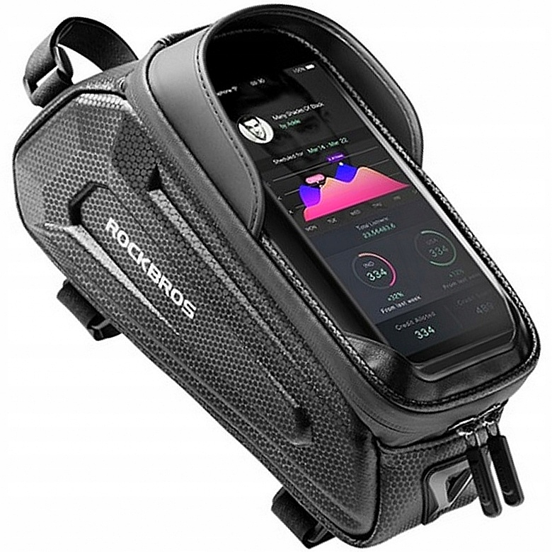 

Torba Sakwa Rowerowa Rockbros B68 Na Ramę Telefon