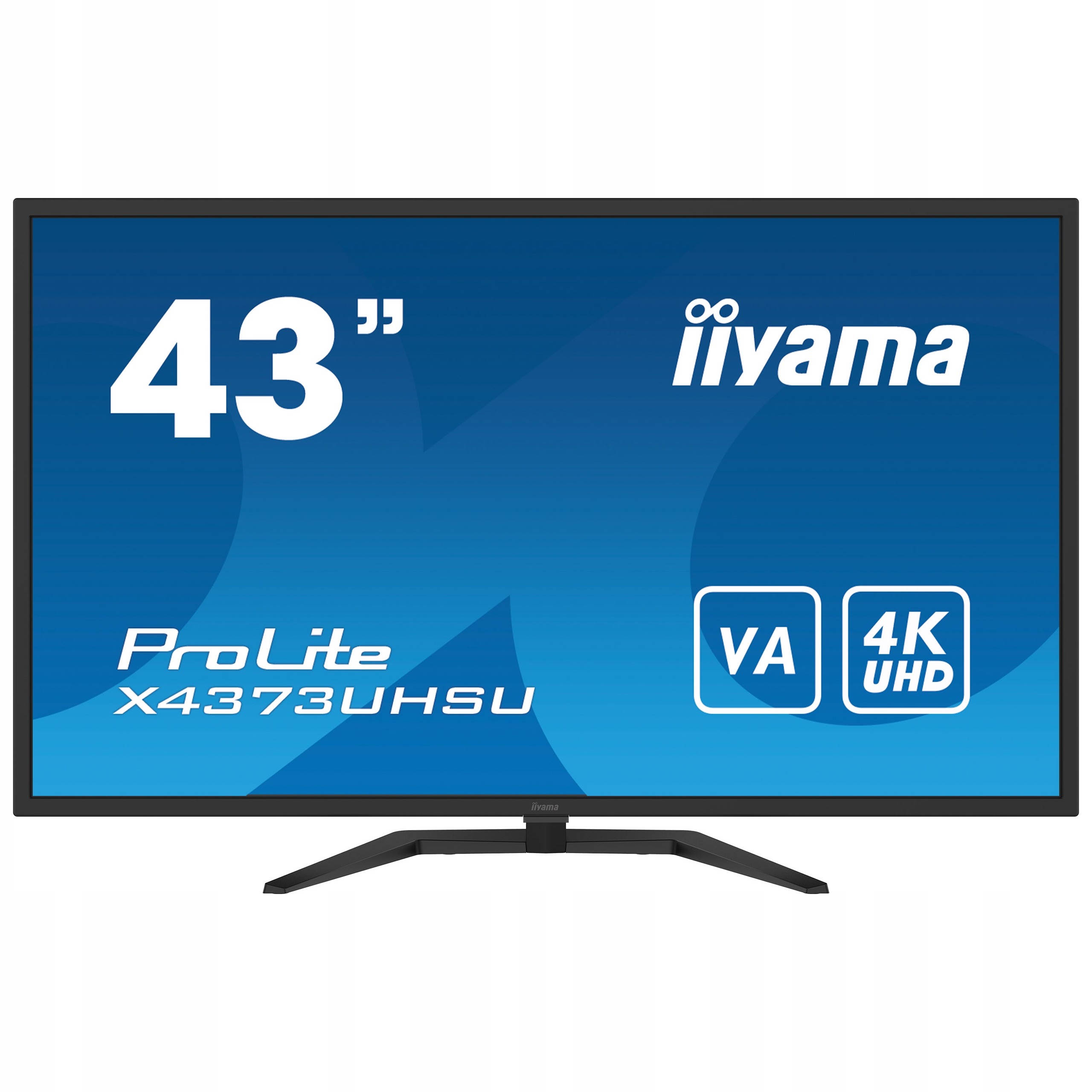 Monitor 43" iiyama ProLite X4373UHSU-B1 Va 4K Uhd Hdmi Dp Vesa Usb-c Hdr