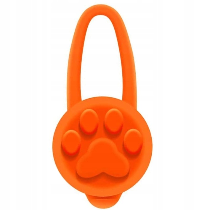 

Lampka Led Świecąca zawieszka Silicon Dla Psa pom