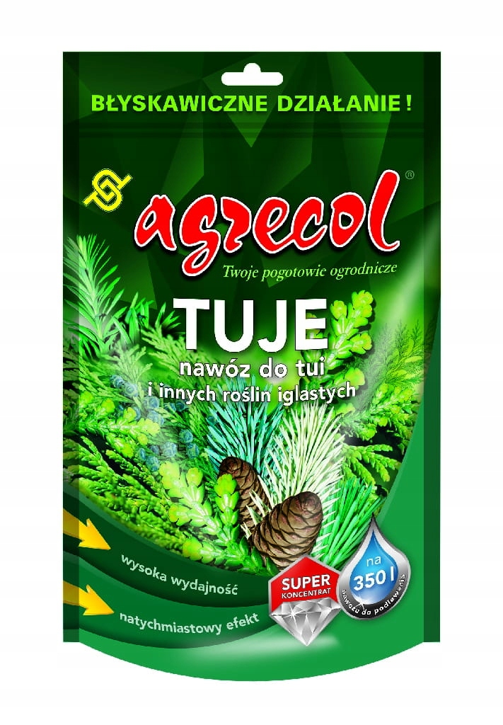 

Tuje nawóz do tui 0,35kg /Agrecol/
