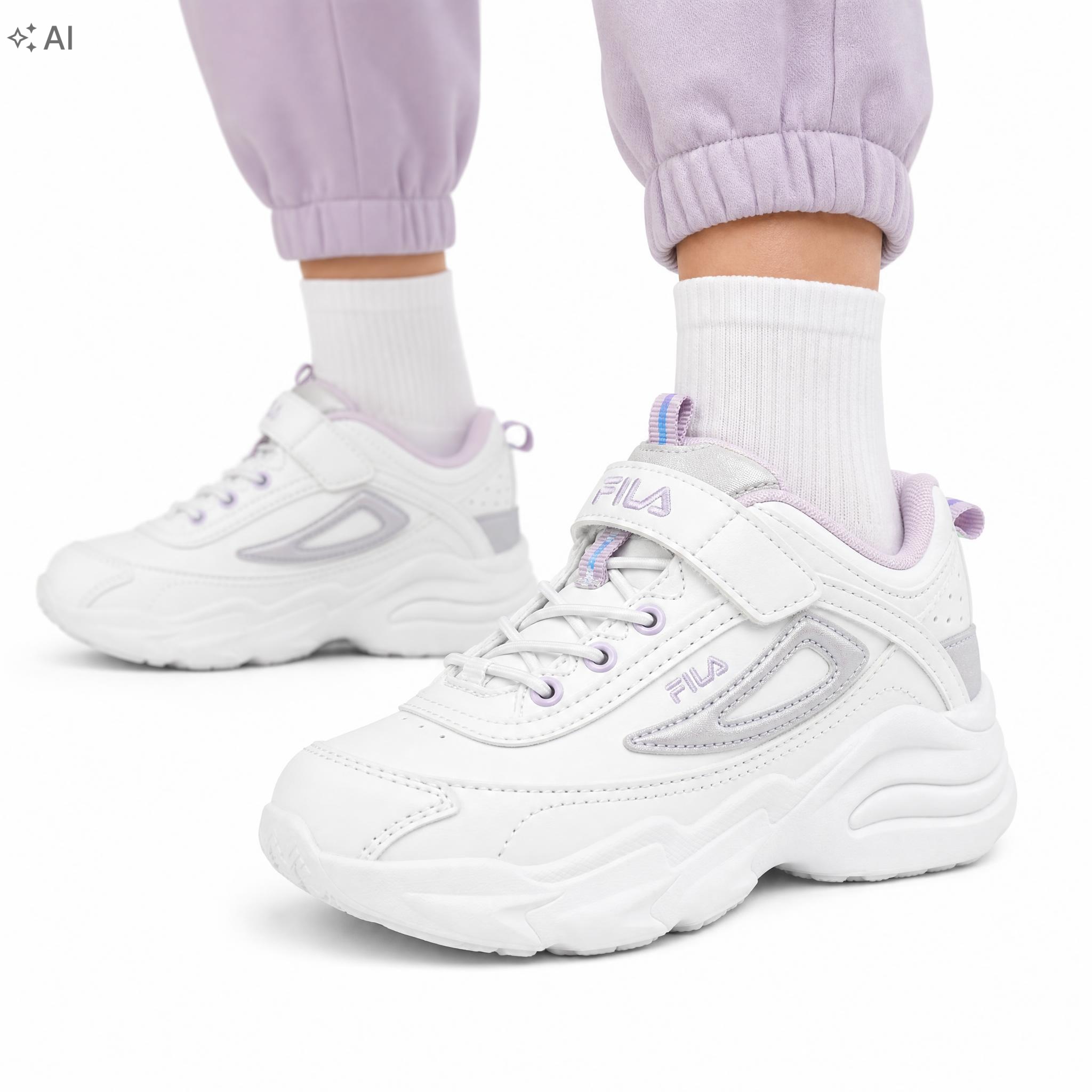 Buty dziecięce, sportowe, sneakersy Fila Skye V Kids