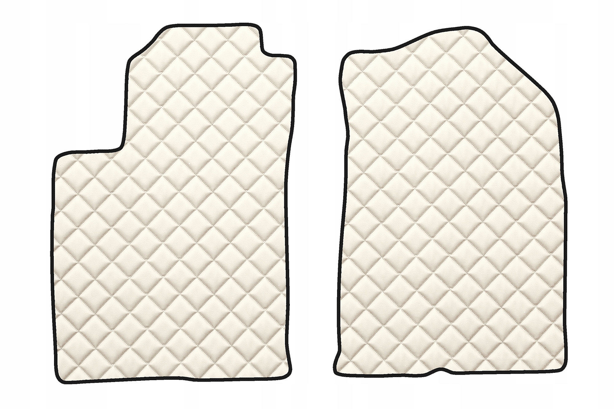 Коврики передние эко - кожа HYUNDAI AZERA 07-коврик