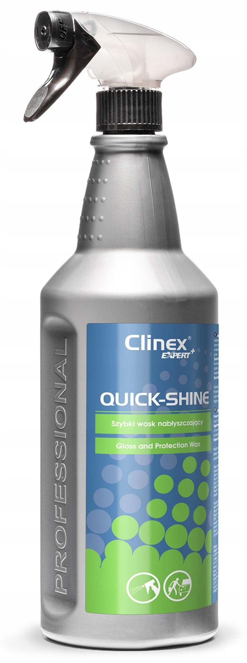 

Clinex Quick Shine Wosk nabłyszcza Atomizer 1L