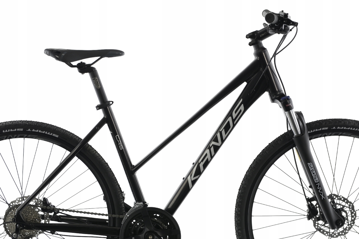 Rower Kands Crossowy 28 Crs 1200 r17' cie-bor ALIVIO HYDRAULIKA r24D Nowość