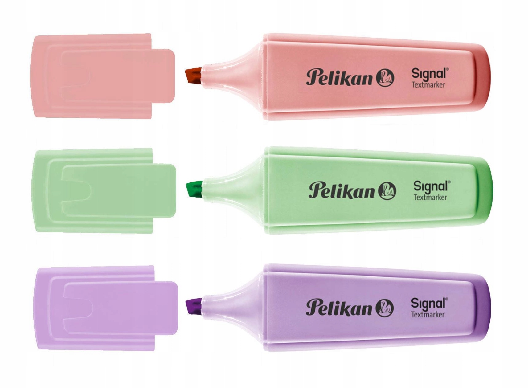 Zakreślacz Pelikan Signal Pastel Mix 10szt Komplet Kolor różne kolory