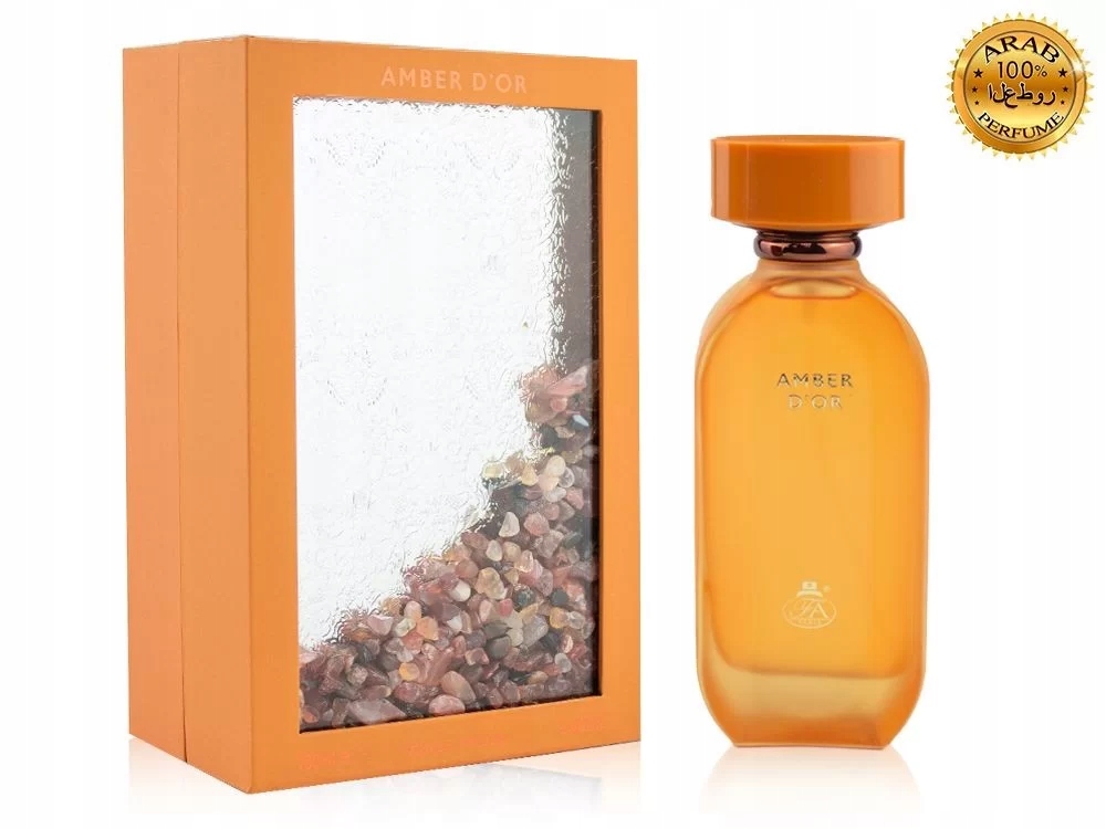 Woda perfumowana French Avenue Amber D'or Edp U