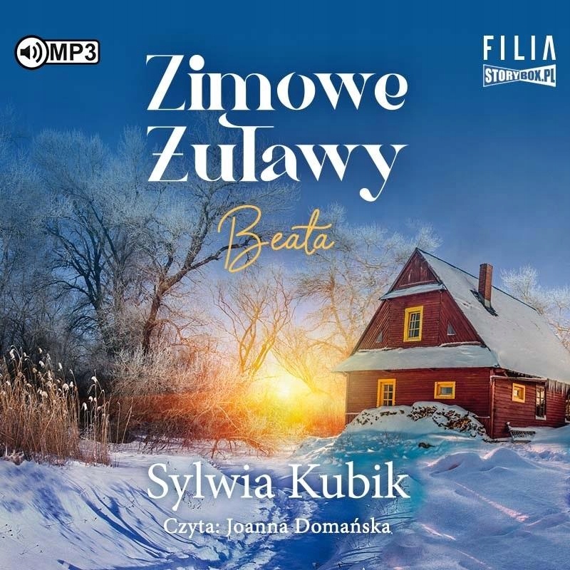 ZIMOWE ŻUŁAWY. BEATA AUDIOBOOK SYLWIA KUBIK