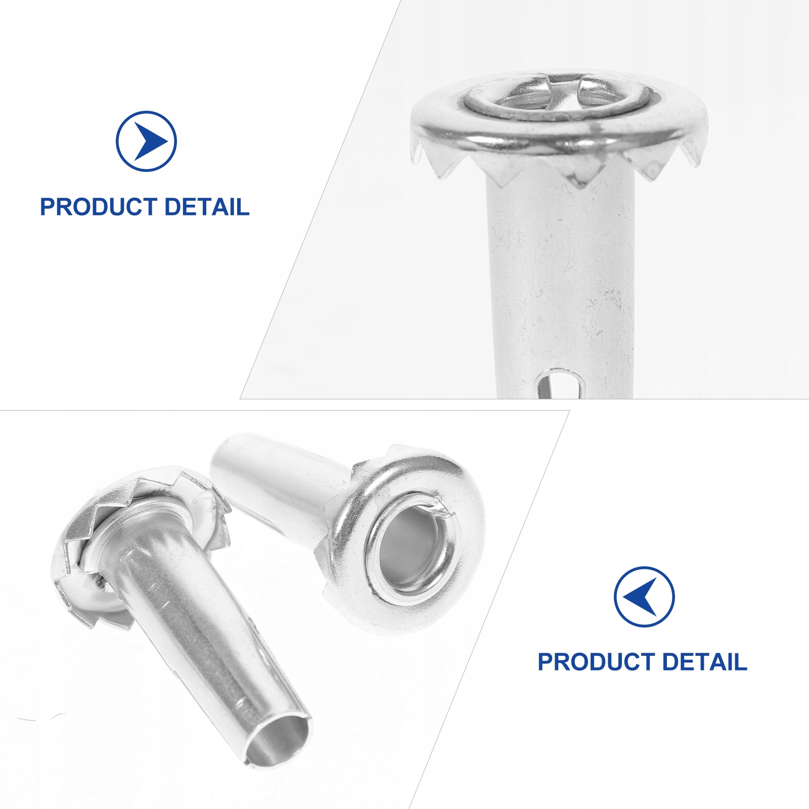 GNIAZDA KÓŁKOWE METALOWE, DREWNIANE, OBROTOWE Marka bez marki