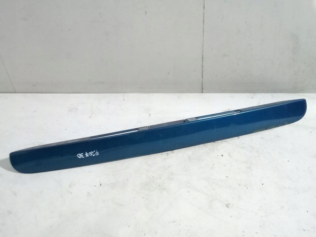 Peugeot 207 3D HB Couverture du capot Arrière