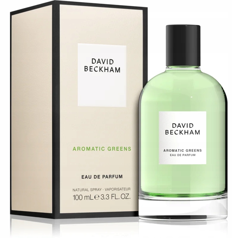Parfémovaná voda David Beckham Aromatic Greens 100 ml