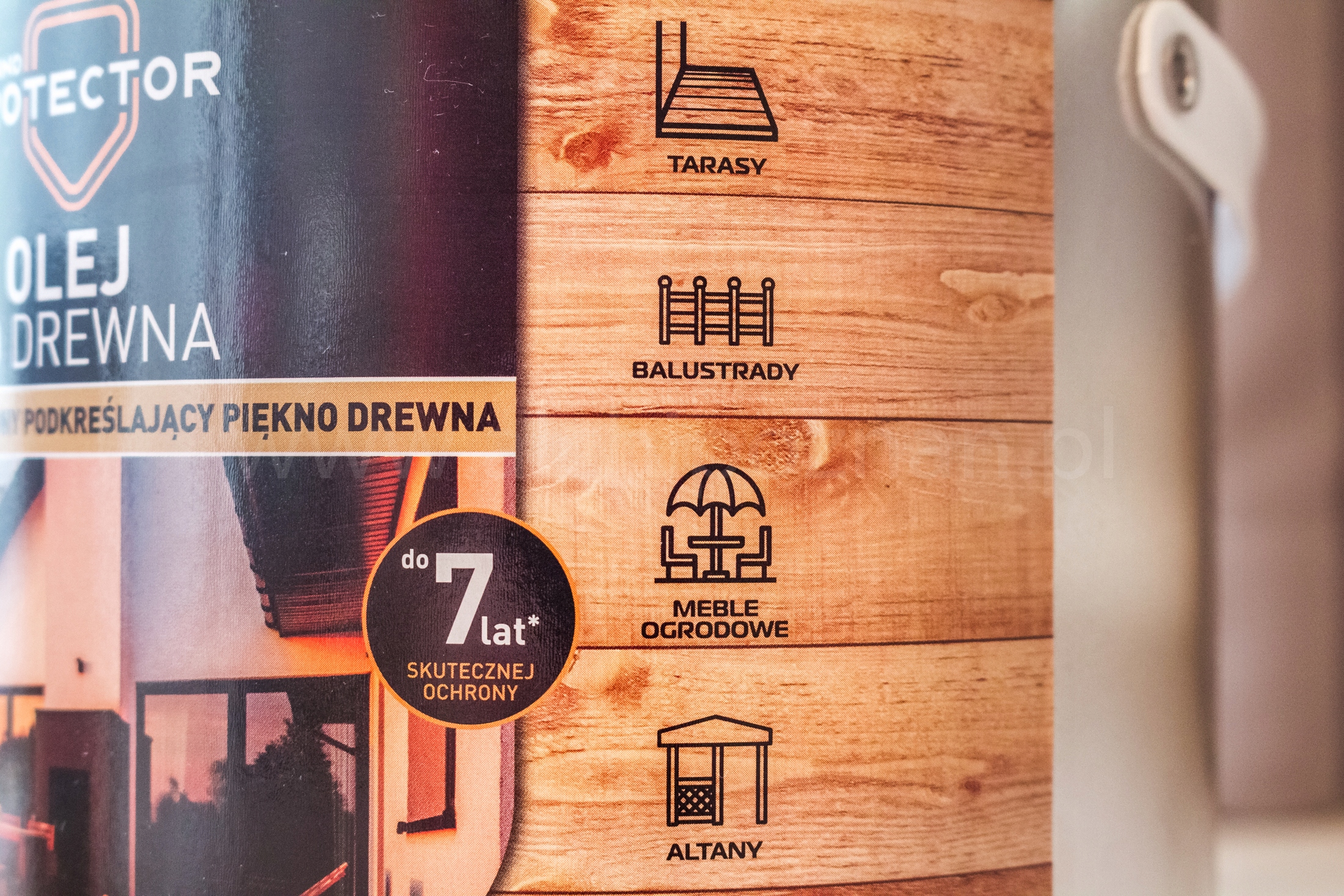 NAJLEPSZY olej do drewna Orzech 0,7L Dekspol Pojemność 0.7 l