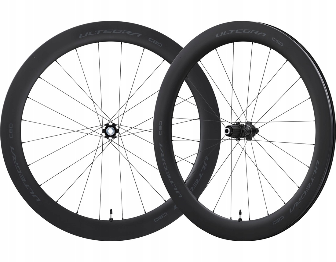 Komplet kół 28" Shimano WH-R8170-C60-TL Carbon Szosa CL Tl 12x142mm