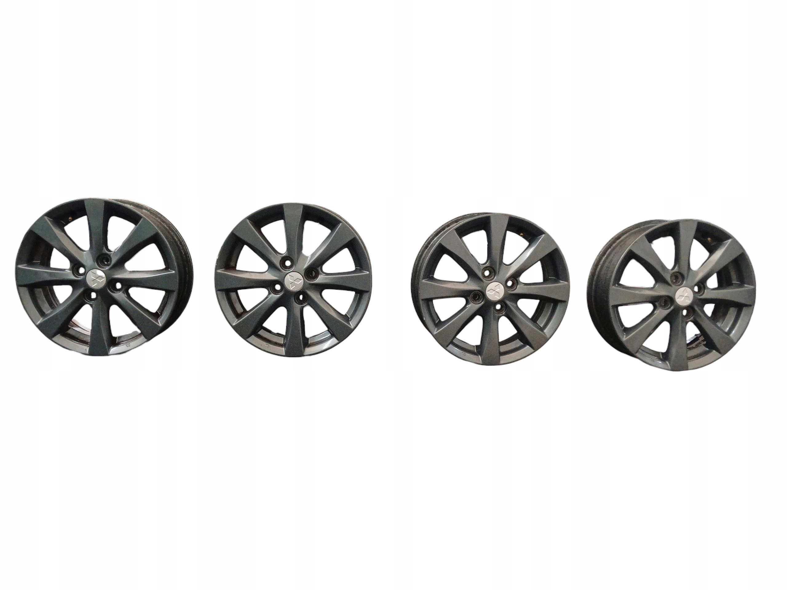 4X felgen Alu MITSUBISHI SPACE STAR II (2013-2016) 15'' 5J ET46 4X100