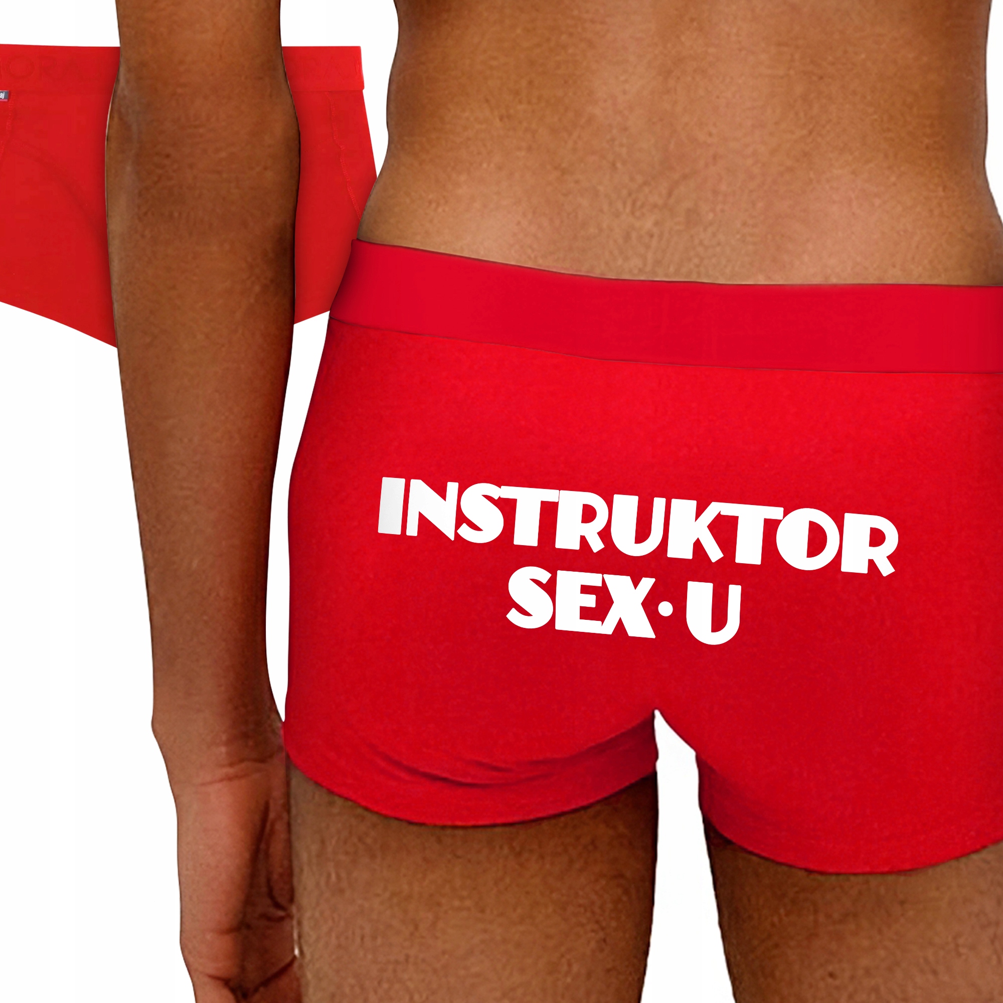 

Bokserki Instruktor Sexu Wiele Wzorów XL