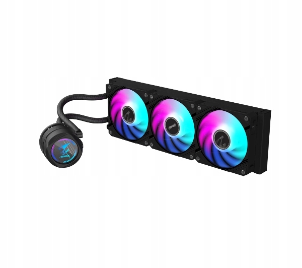 Chłodzenie wodne Gigabyte Aorus Waterforce II 360 Czarny