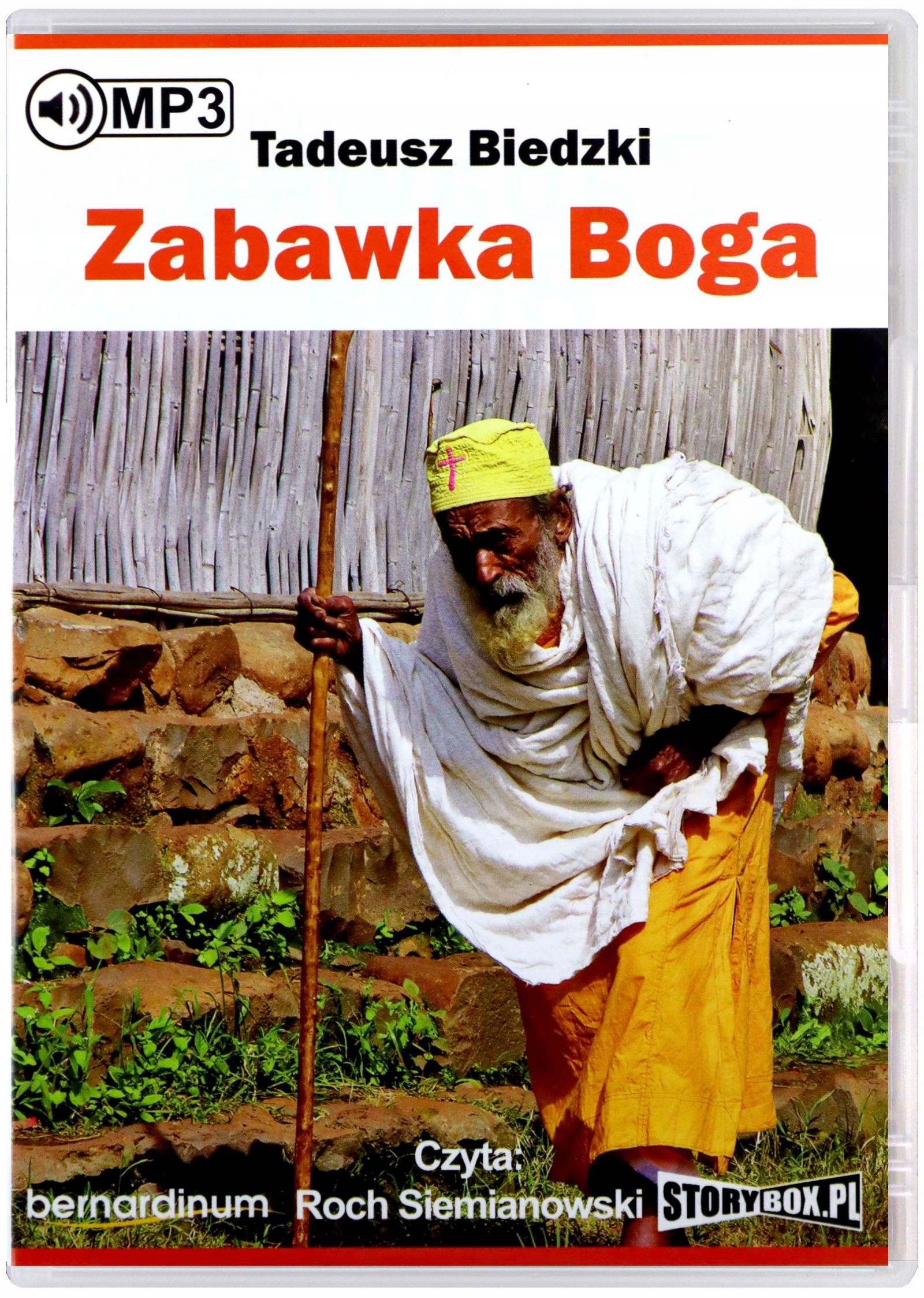 ZABAWKA BOGA - TADEUSZ BIEDZKI [AUDIOBOOK][CD-MP3]