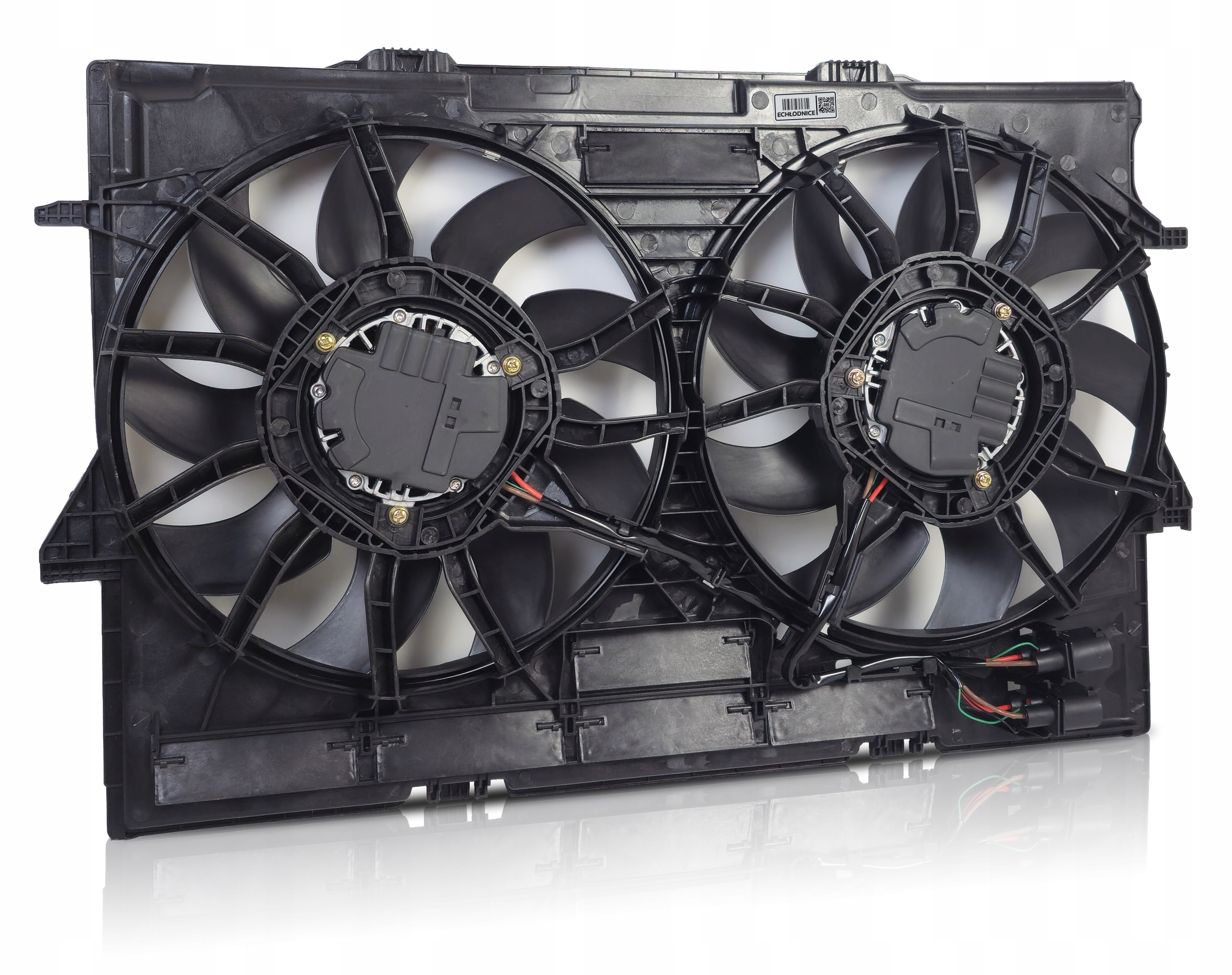 Ventilátor Audi A4 A5 A6 C7 A7 Q5 2008- 3.0 Tdi Tfsi 4H0121003N 4H0959455