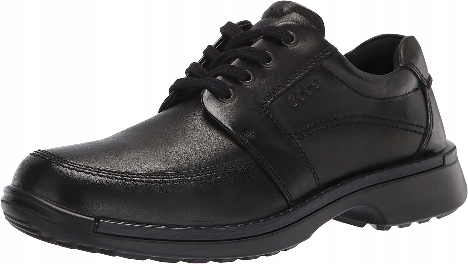 Boty Ecco Fusion Tie Oxford 500134-01001 kožené derby 42