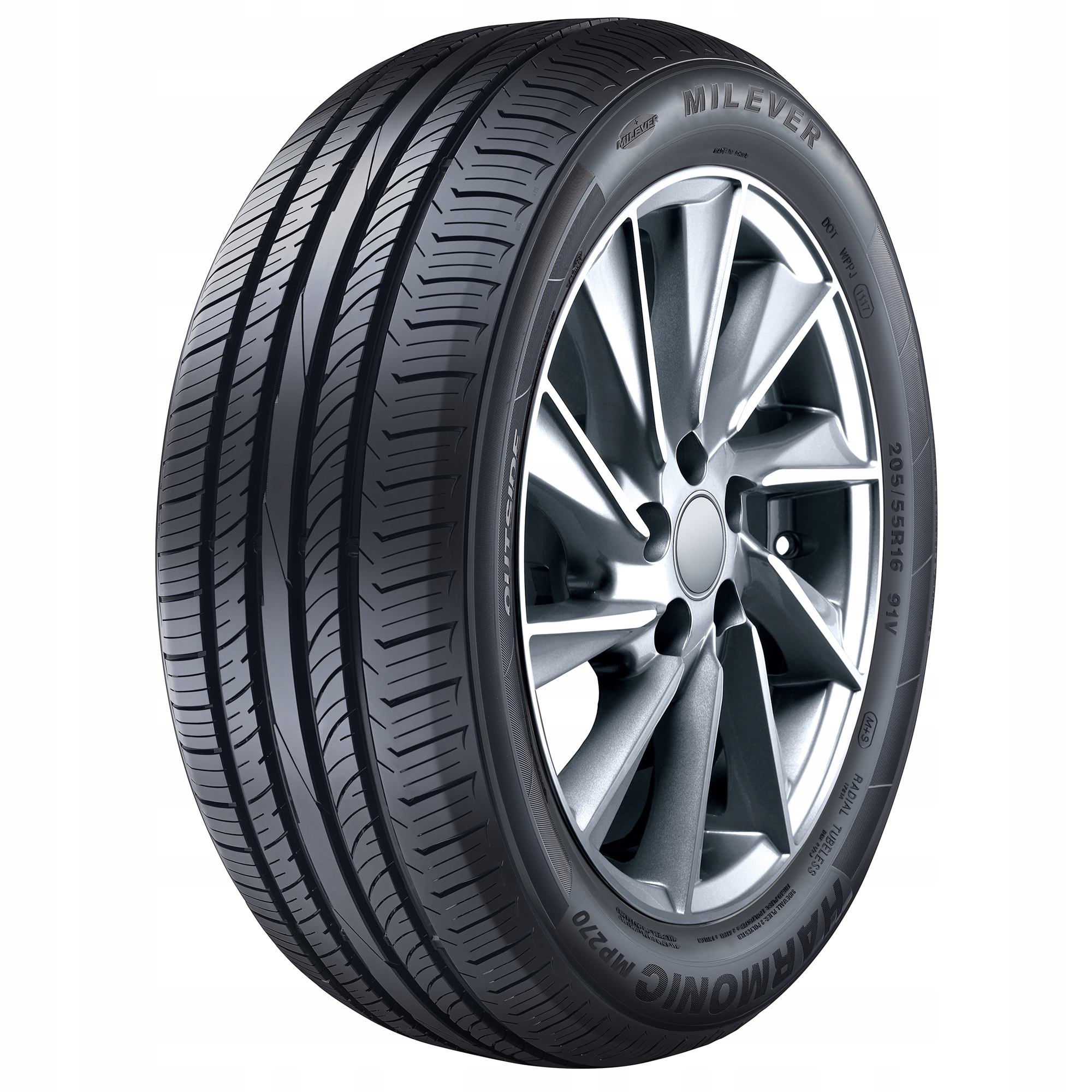 4x 195/65R15 Milever HARMONIC MP270 91H nowe 2024 Opony Letnie Rok produkcji 2024