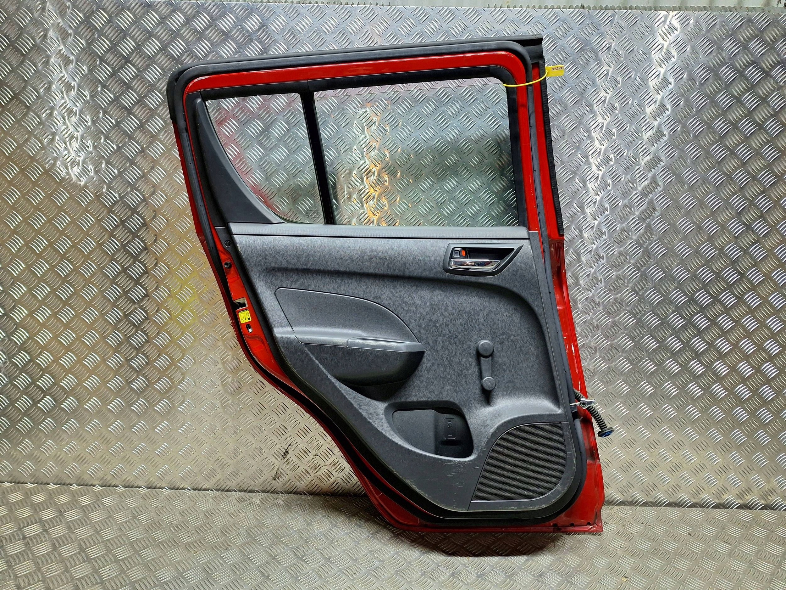 door rear part left SUZUKI SWIFT MK7 10-17 complete