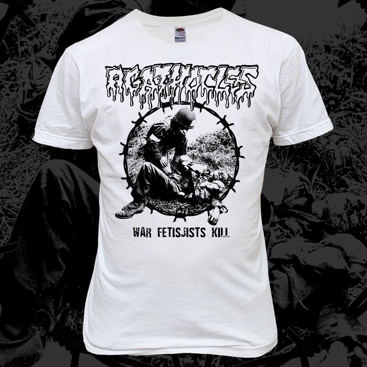 Agathocles War Fetisjists Kill T-shirt L
