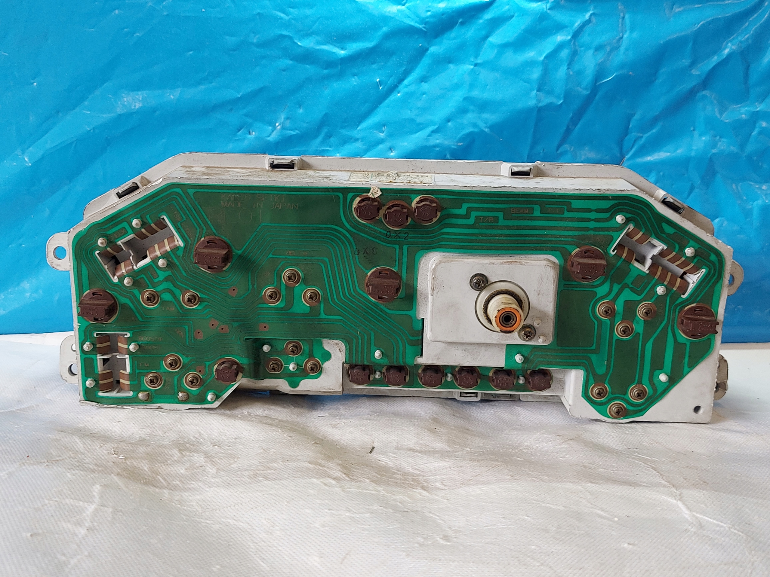 dials clock FORD CAPRI 1990r RL0235