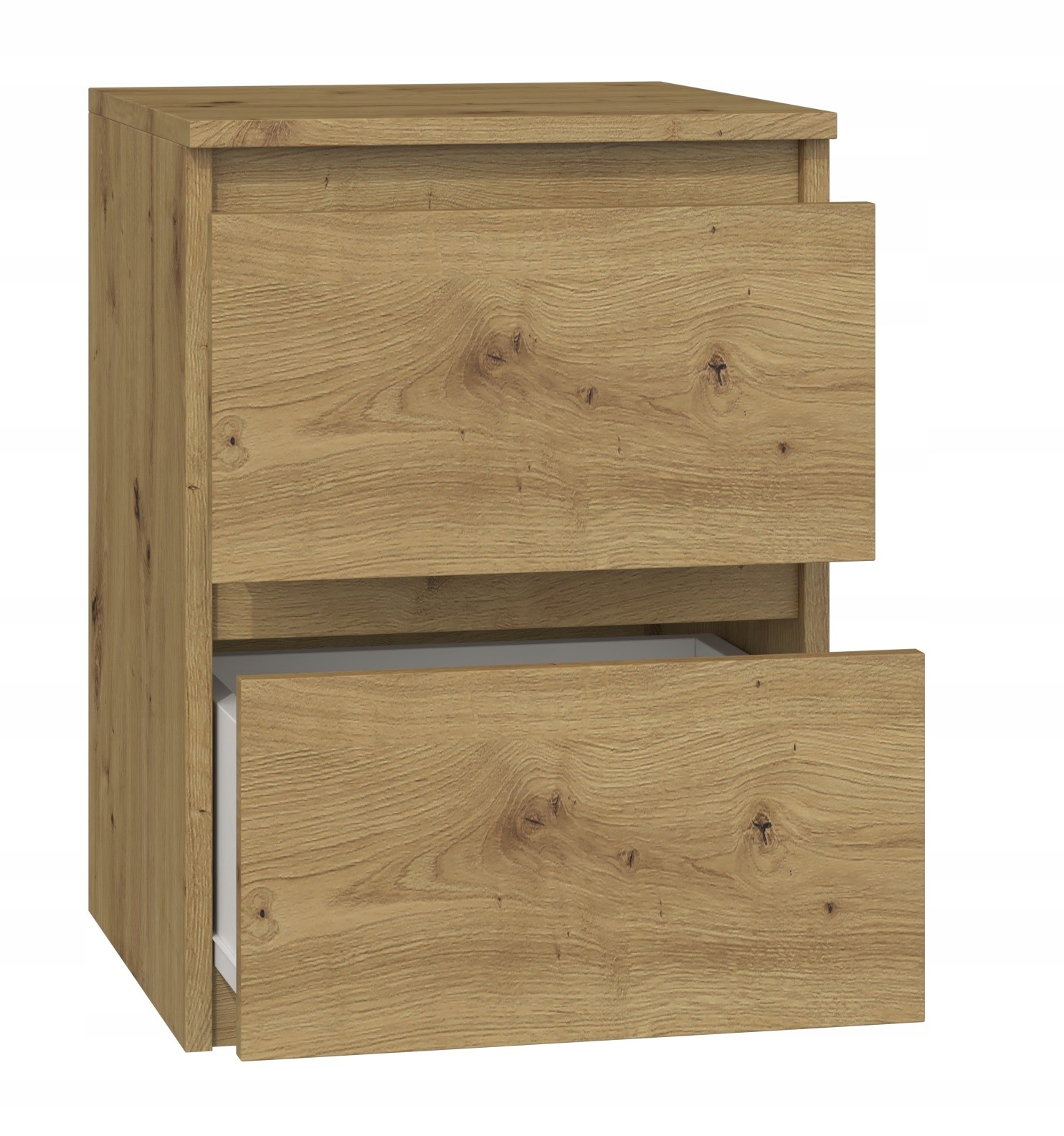 Komoda Noční Stolek 2 Zásuvky MS2 Artisan