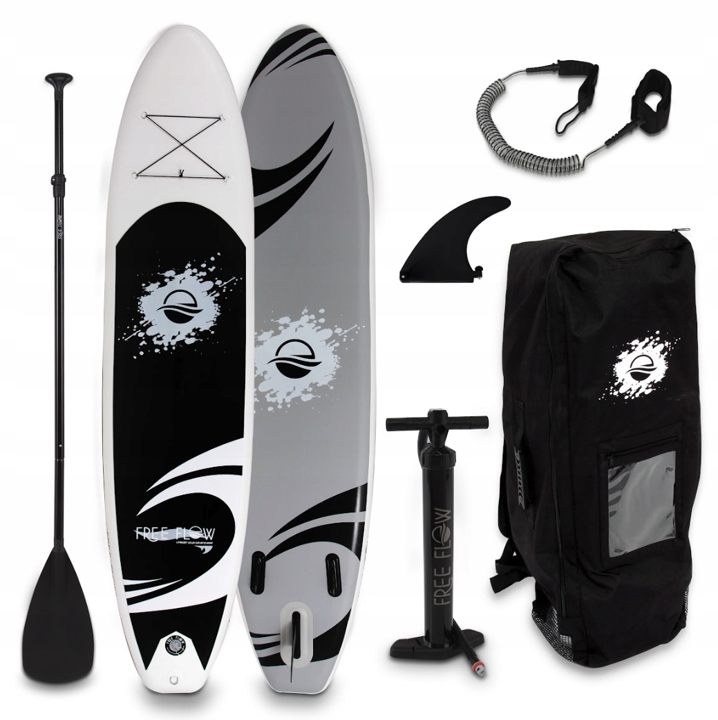 Sup Prkno 320 CM Paddle Board Velká Sada Příslušenství Serenelife