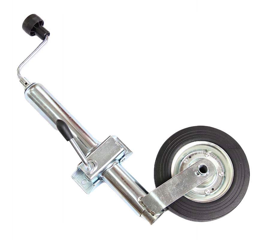 KOŁO PODPOROWE Z OBEJMĄ UCHWYTEM 200 mm MANEWROWE