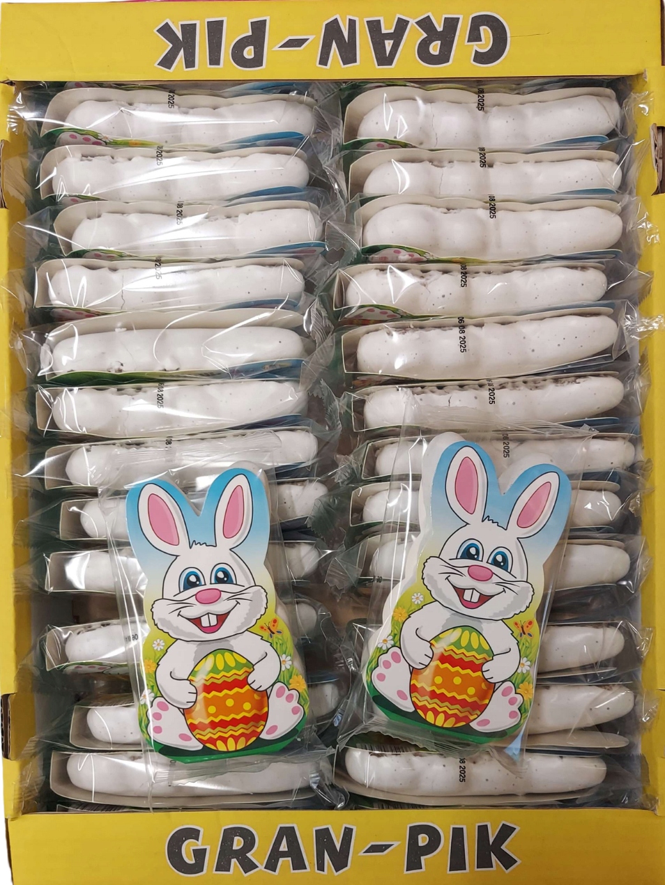 Perník Zajíček 30ks Gran Pik Králík Velikonoce