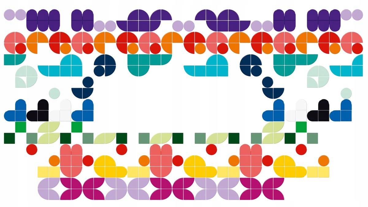 LEGO DOTS ROZMAITOŚCI ZESTAW KLOCKÓW DOTS 41935 Płeć chłopcy