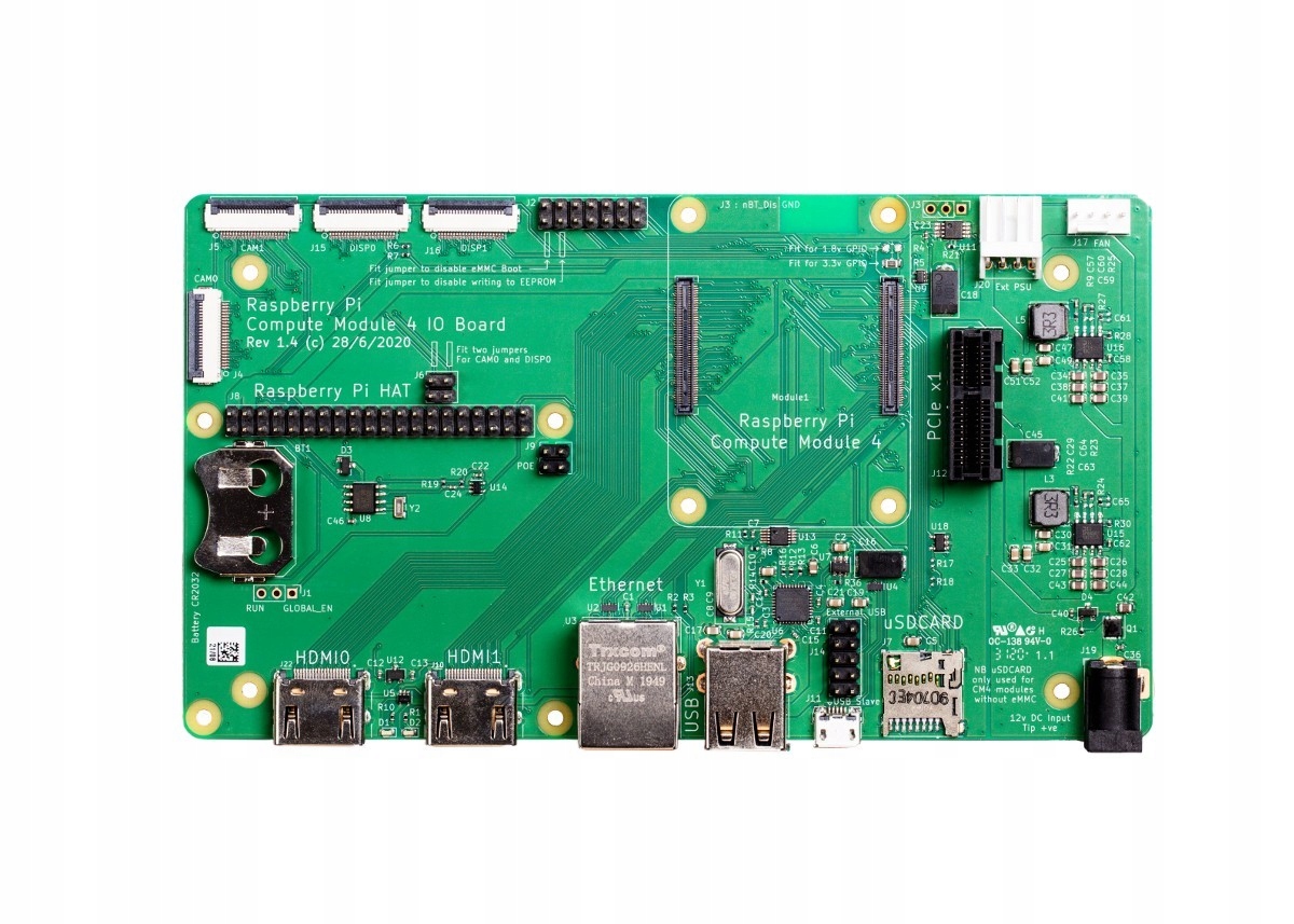 CM4IO Board Płytka bazowa do modułów Rasberry Pi CM4