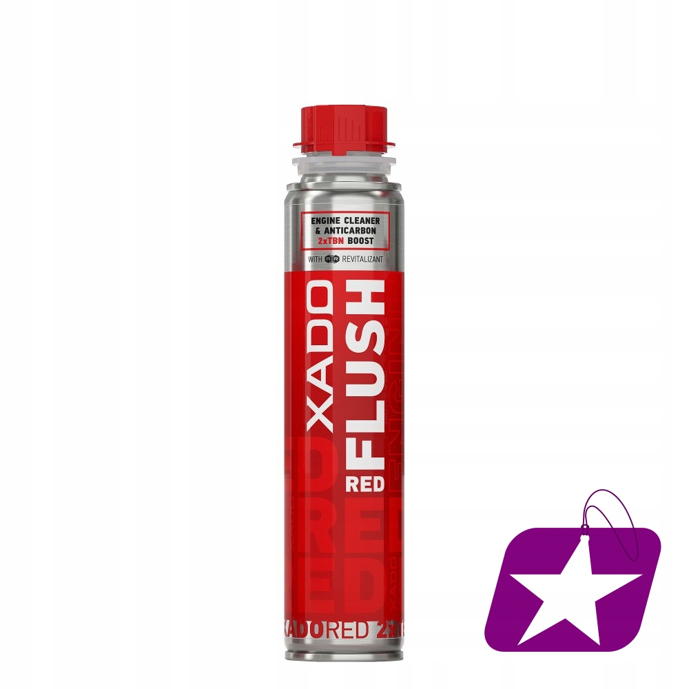 Xado Red Flush Oil System Cleaner 250ml XA41613 2xTBN płukanka