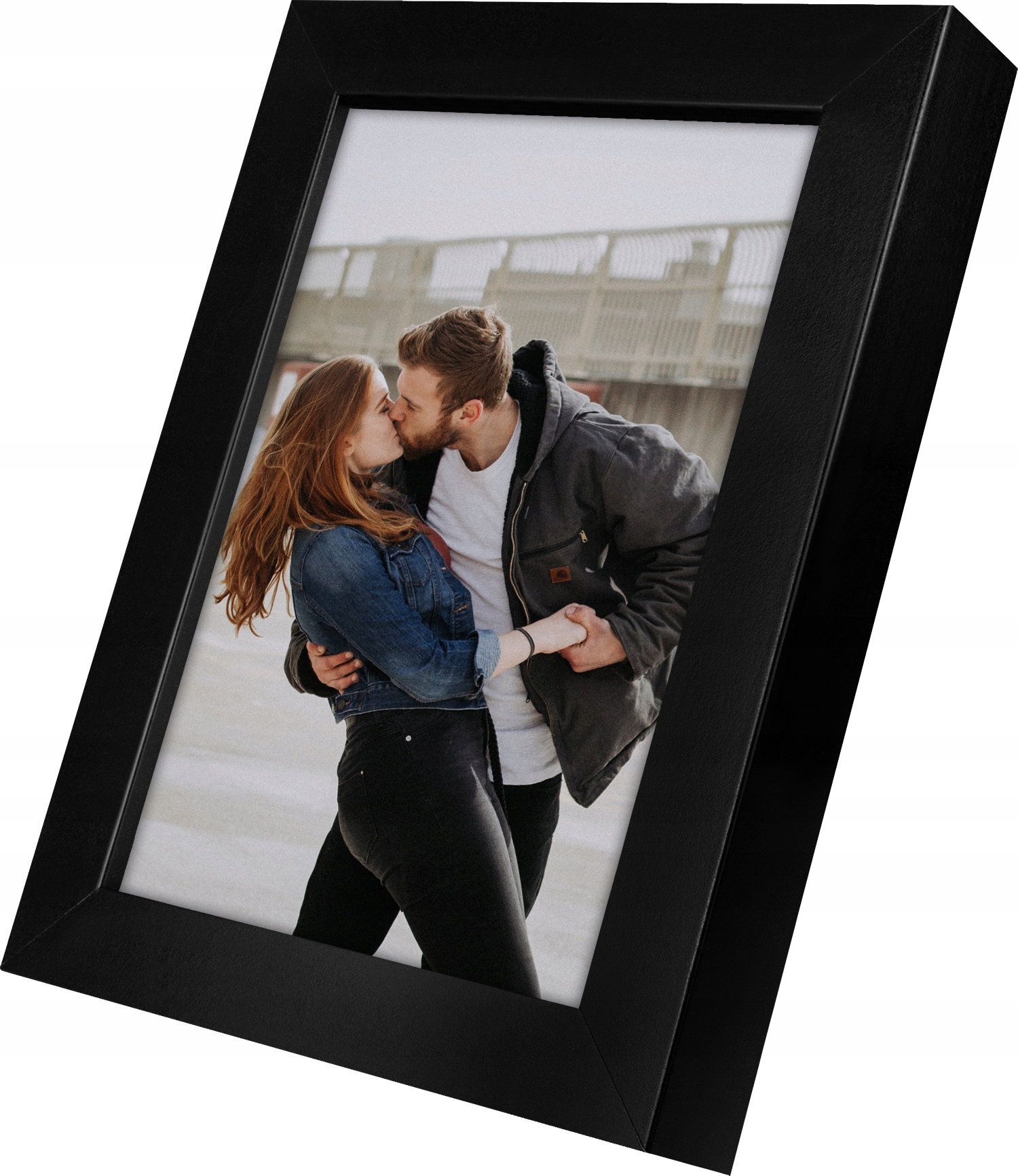 

Ramka Na Zdjęcia Foto Czarna 15x21 CM A5