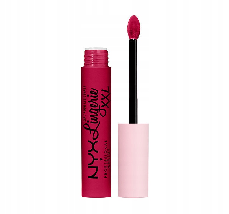 Rtěnka Nyx Professional Makeup červená, růžová, odstíny červené matné