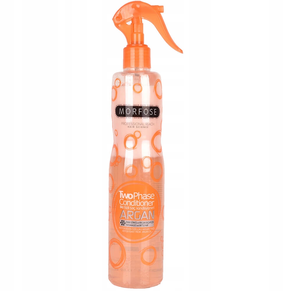 MORFOSE ARGAN DWUFAZOWA ODŻYWKA DO WŁOSÓW ARGANOWA BEZ SPŁUKIWANIA 400ML